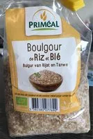 Mängden socker i Boulgour De Riz Ble
