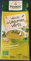 Mängden socker i Velouté de légumes verts