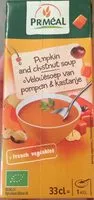 Mängden socker i Velouté potiron & châtaigne