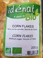 Mängden socker i Corn flakes Bio
