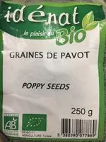 Mängden socker i Graines de pavot