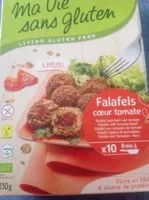 Mängden socker i Falafel Met Hart Van Tomaat
