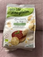 Mängden socker i Crackers de Riz à l'huile d'olive