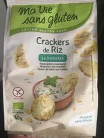 Mängden socker i Crackers de riz au Romarin