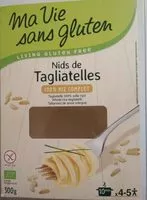 Mängden socker i Nids de Tagliatelles