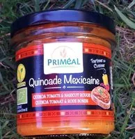 Mängden socker i Quinoade Mexicaine