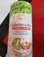 Mängden socker i Epicerie / Epicerie Sucrée / Galettes Riz Et Céréales