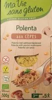 Mängden socker i Polenta Met Eekhoorntjesbrood