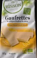 Mängden socker i Gaufrettes citron
