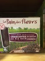 Mängden socker i Tartines Craquantes Au Riz Noir Bio sans gluten