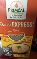 Mängden socker i Quinoa Express Nature