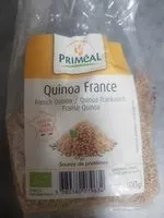 Mängden socker i Primeal Quinoa Franse