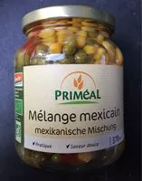 Mängden socker i Melange mexicain