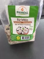 Mängden socker i Riz Mélo Lentilles Noisettes