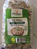 Mängden socker i Riz mélo soja wakamé