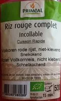 Mängden socker i Riz rouge complet incollable