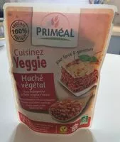 Mängden socker i Haché végétal façon bolognaise au soja