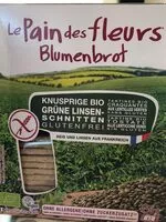 Mängden socker i Le pain de fleurs Blumenbrot