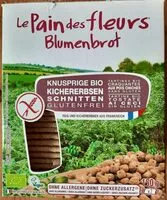 Mängden socker i Tartines bio craquantes aux pois chiches