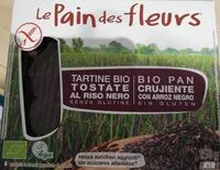 Mängden socker i Bio pan crujiente con arroz negro
