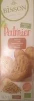 Mängden socker i Palmier