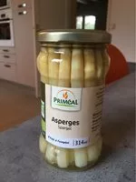 Mängden socker i Asperges