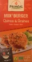 Mängden socker i Mix’burger