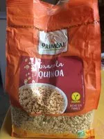 Mängden socker i Granola Quinoa