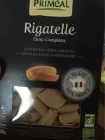 Mängden socker i Rigatelle demi completes
