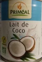 Mängden socker i Lait de coco