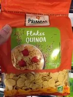 Mängden socker i Flakes au quinoa