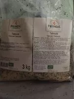 Mängden socker i Taboulé