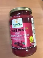 Mängden socker i Veggie Touch Betteraves-Epices douces