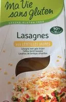 Mängden socker i Lasagnes aux lentilles jaunes