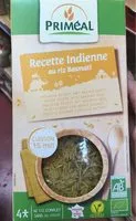 Mängden socker i Recette Indienne au riz Basmati