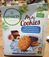 Mängden socker i Mini cookies Chocolat lait noisettes