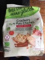 Mängden socker i Crackers de pois chiches tomate basilic