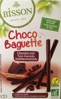 Mängden socker i Choco Baguette