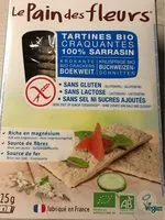 Mängden socker i Tartines bio