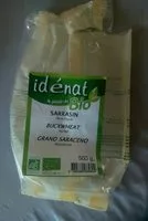 Mängden socker i Sarrasin