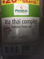 Mängden socker i Riz thaï complet