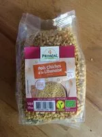 Mängden socker i Pois chiches à la libanaise