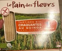 Mängden socker i Tartines craquantes au quinoa