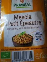Mängden socker i Mescia de petit épeautre
