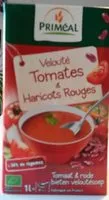 Mängden socker i Velouté tomates et haricots rouges