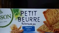 Mängden socker i Petit beurre
