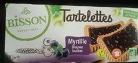 Mängden socker i Tartelettes myrtille