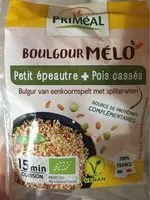 Mängden socker i Boulgour Mélo Petit Épeautre pois cassés
