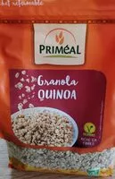 Mängden socker i Granola Quinoa