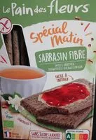 Mängden socker i Tartines craquantes bio au sarrasin